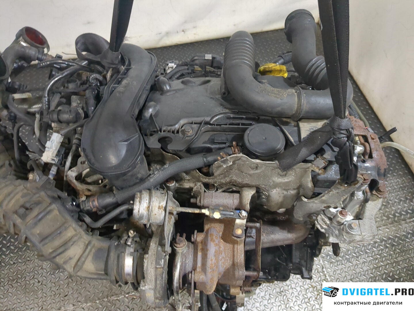 Двигатель Opel Vivaro 2001 - 2014 M9R 780, M9R 782, M9R 784, M9R 786, M9R 788 2 л., Дизель, CDTI, артикул 8423270