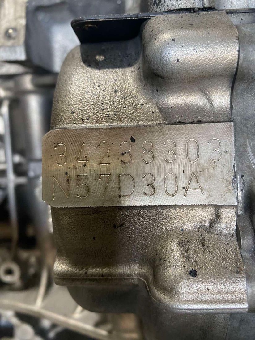 Двигатель N57D30A BMW 7 F01/F02 3.0 Дизель