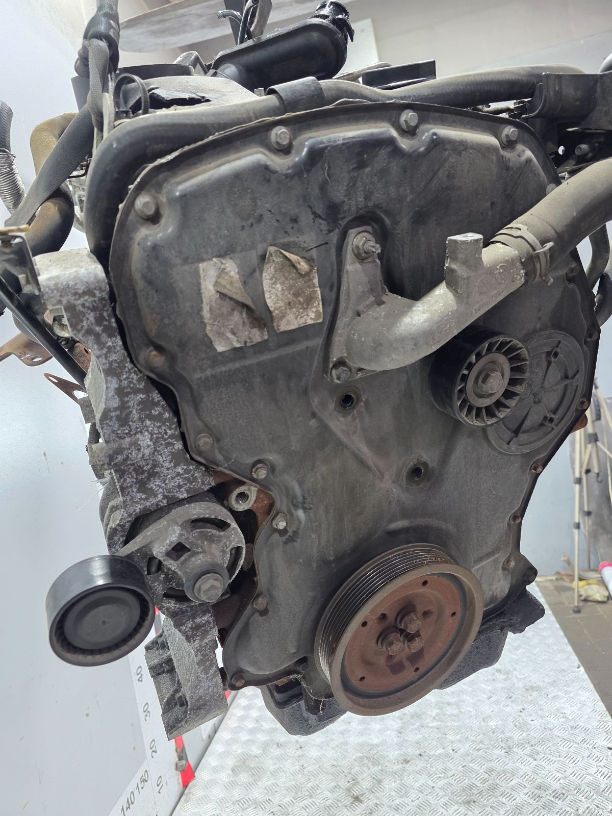 Двигатель JXFC Ford Transit 3 restailing 2.4 Дизель
