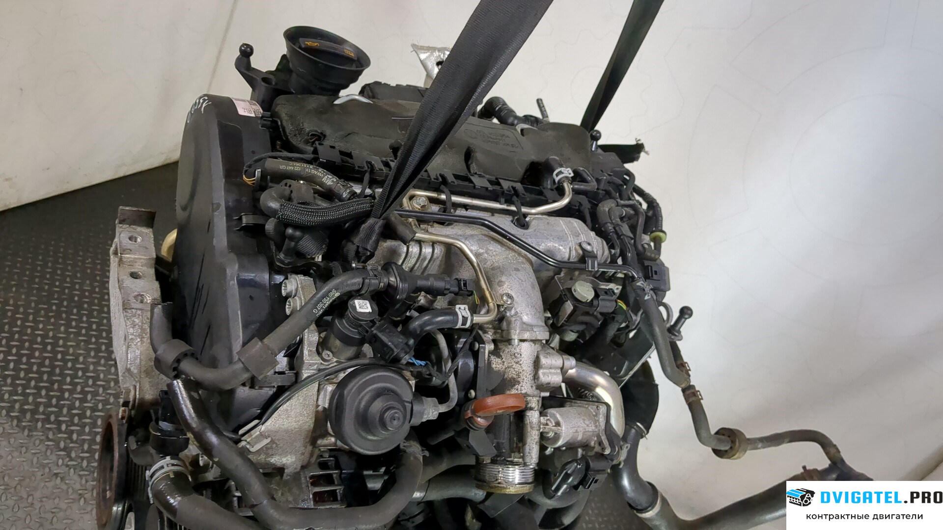Двигатель Volkswagen Passat 6 2005 - 2010 CBAB 2 л., Дизель, TDI, артикул 9259987