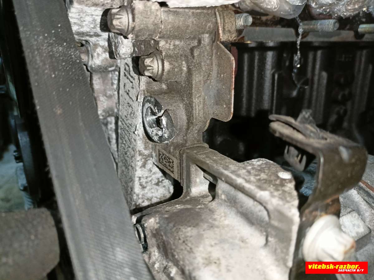 Двигатель B12XER Opel Corsa E 1.2 Бензин