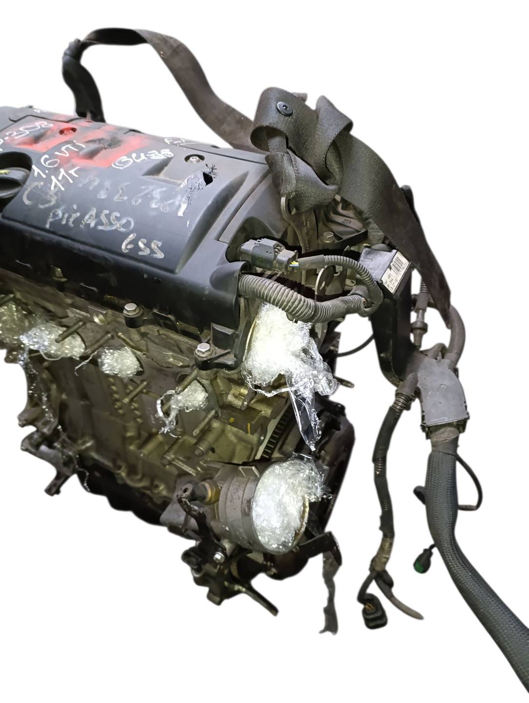 Двигатель 10FGAW Peugeot 308 1 1.4 Бензин