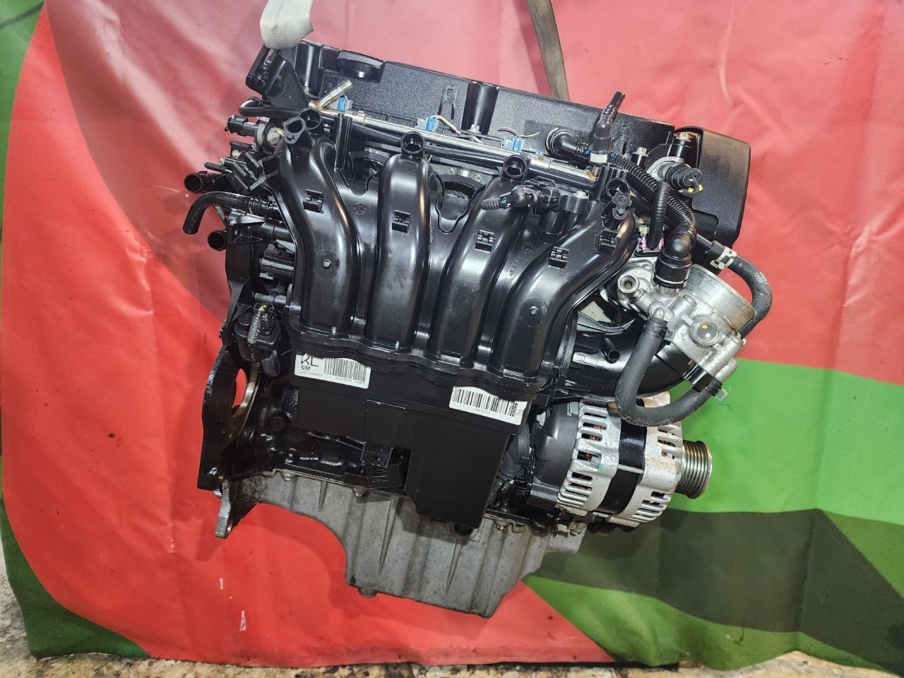 Двигатель A16XER Opel Zafira B 1.6 Бензин
