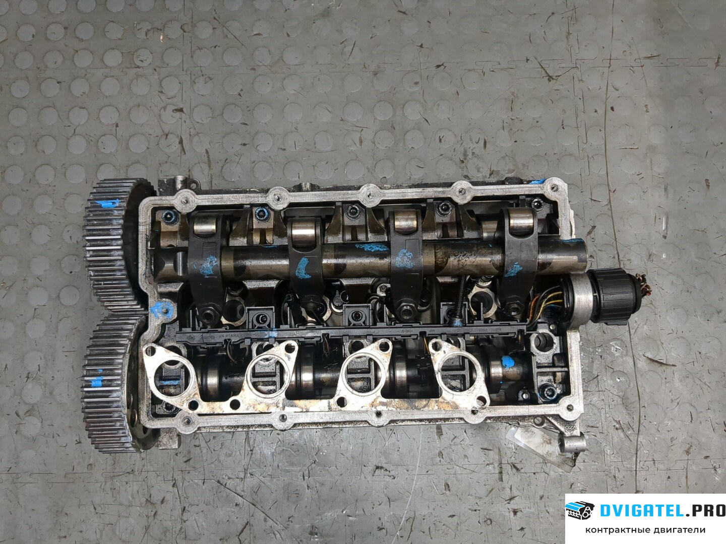Головка блока цилиндров (ГБЦ) Audi A3 8P 2004 - 2008 BKD 2 л., Дизель, TDI, артикул 9240341