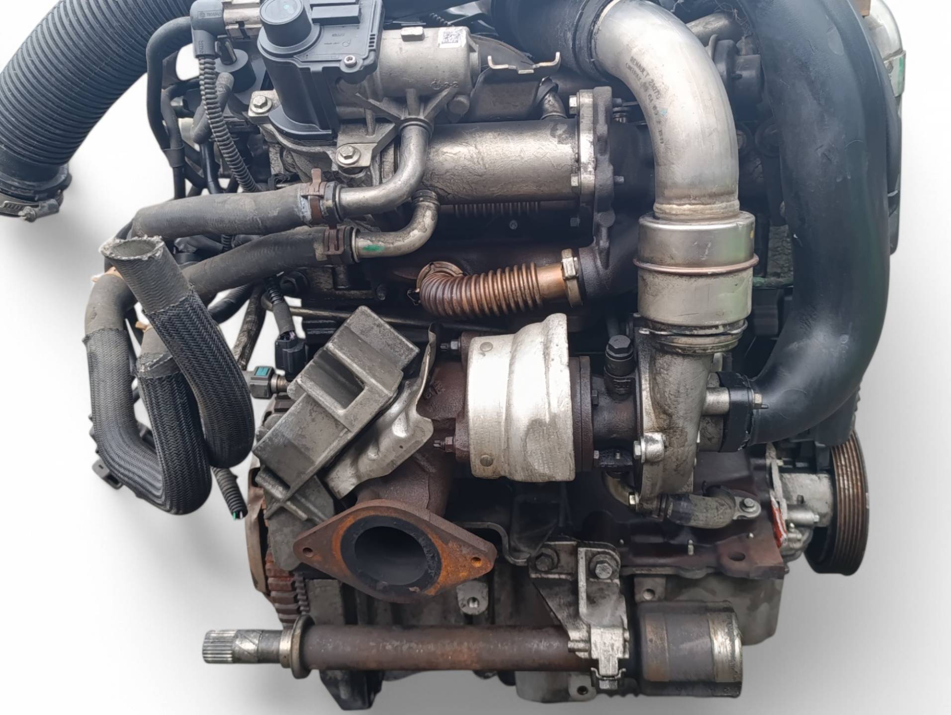 Двигатель K9KH834 Renault Megane 3 1.5 Дизель