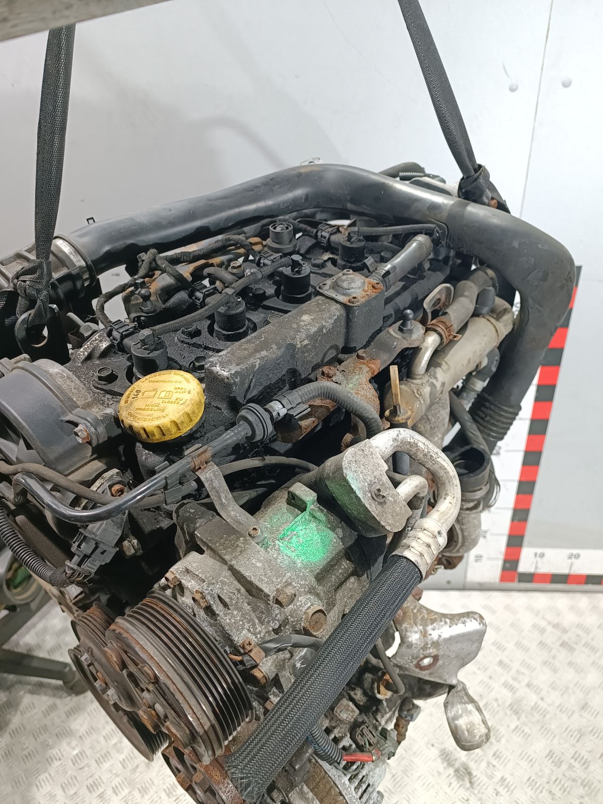 Двигатель Z17DTL Opel Astra G 1.7 Дизель