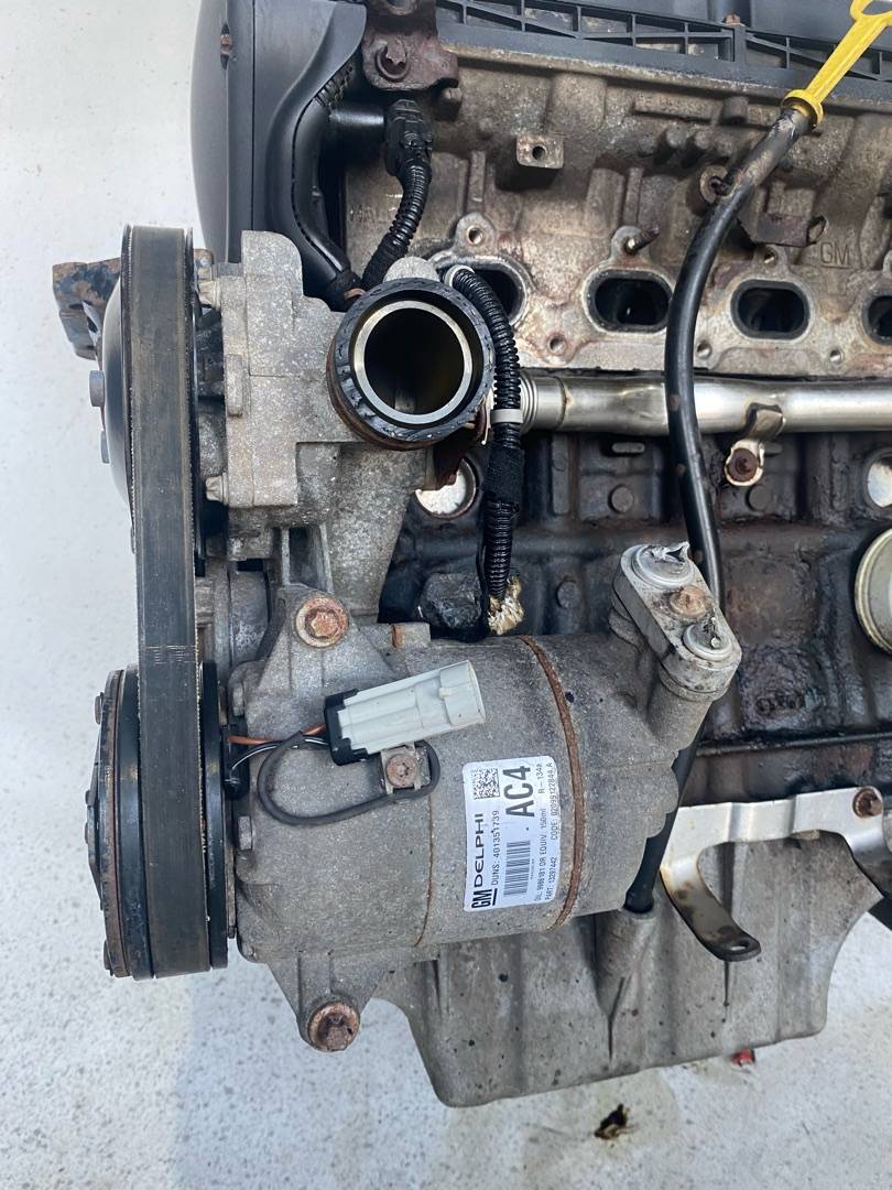Двигатель Z16XE1 Opel Zafira B 1.6 Бензин