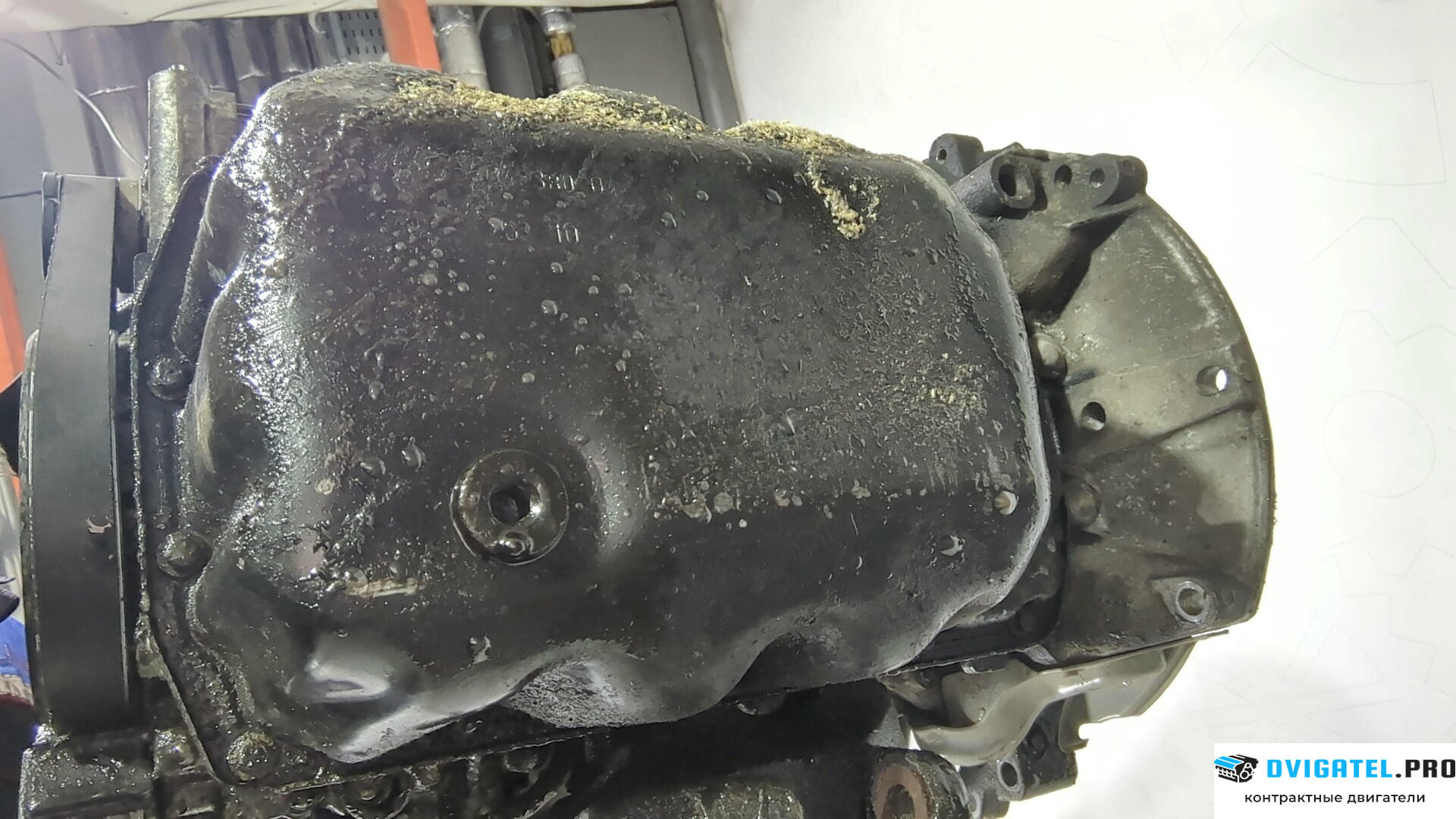 Двигатель Mini Cooper R56/R57 2006 - 2013 N16B16A 1.6 л., Бензин, Инжектор, артикул 8785061