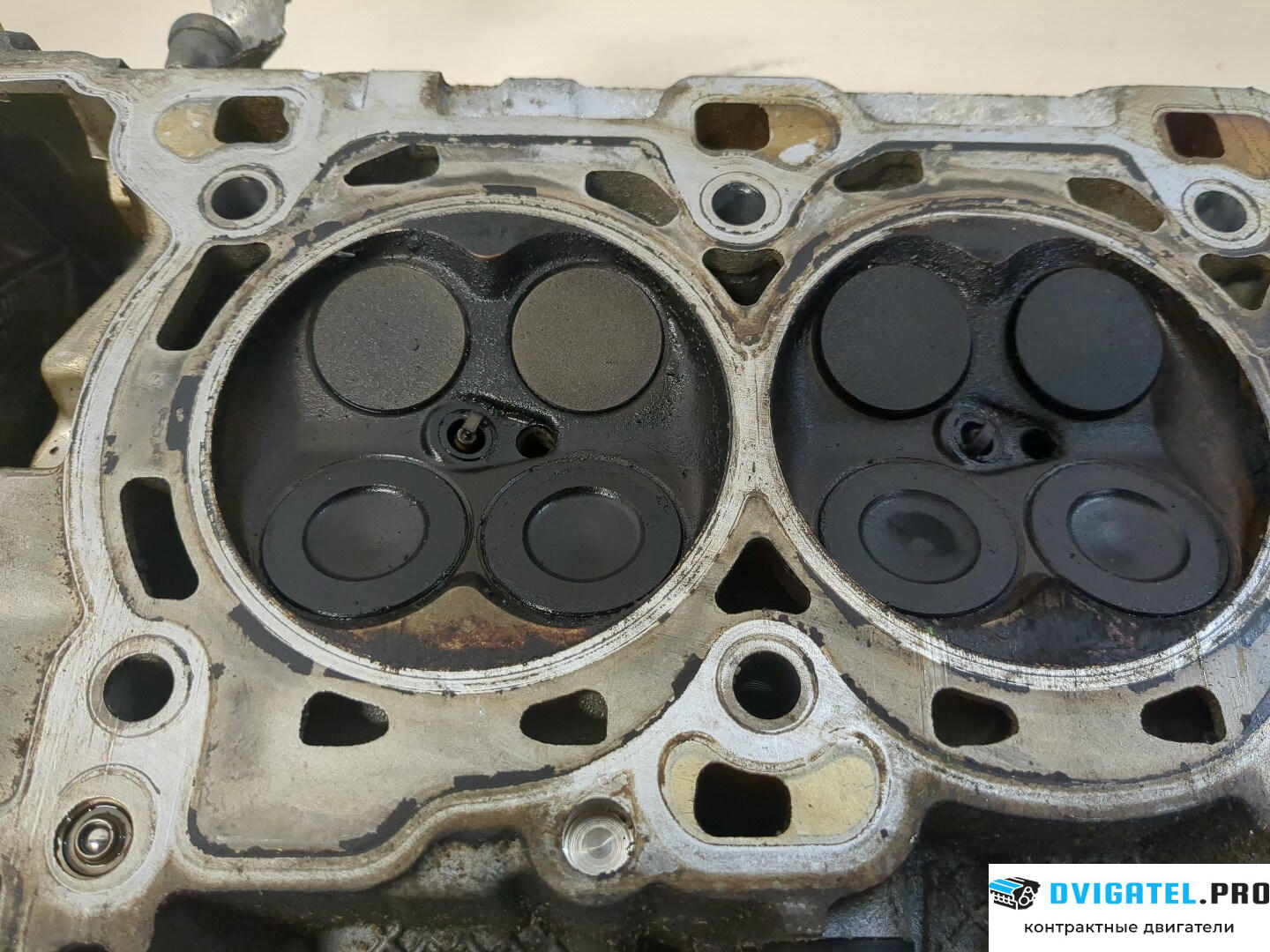 Головка блока цилиндров (ГБЦ) Land Rover Range Rover Sport 2009 - 2013 5 л., Бензин, артикул 8443154