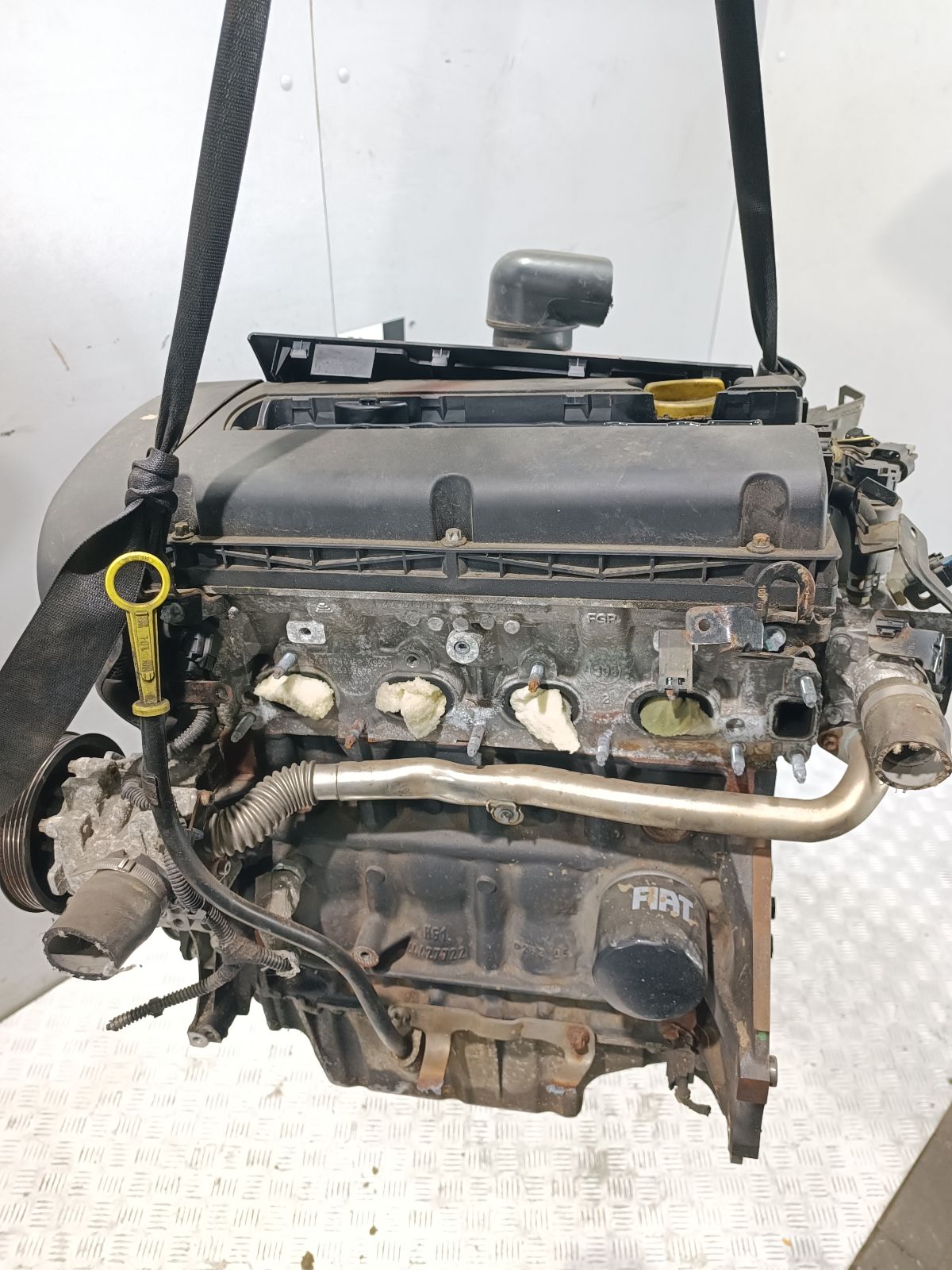Двигатель 192B3000 Fiat Stilo 1.6 Бензин