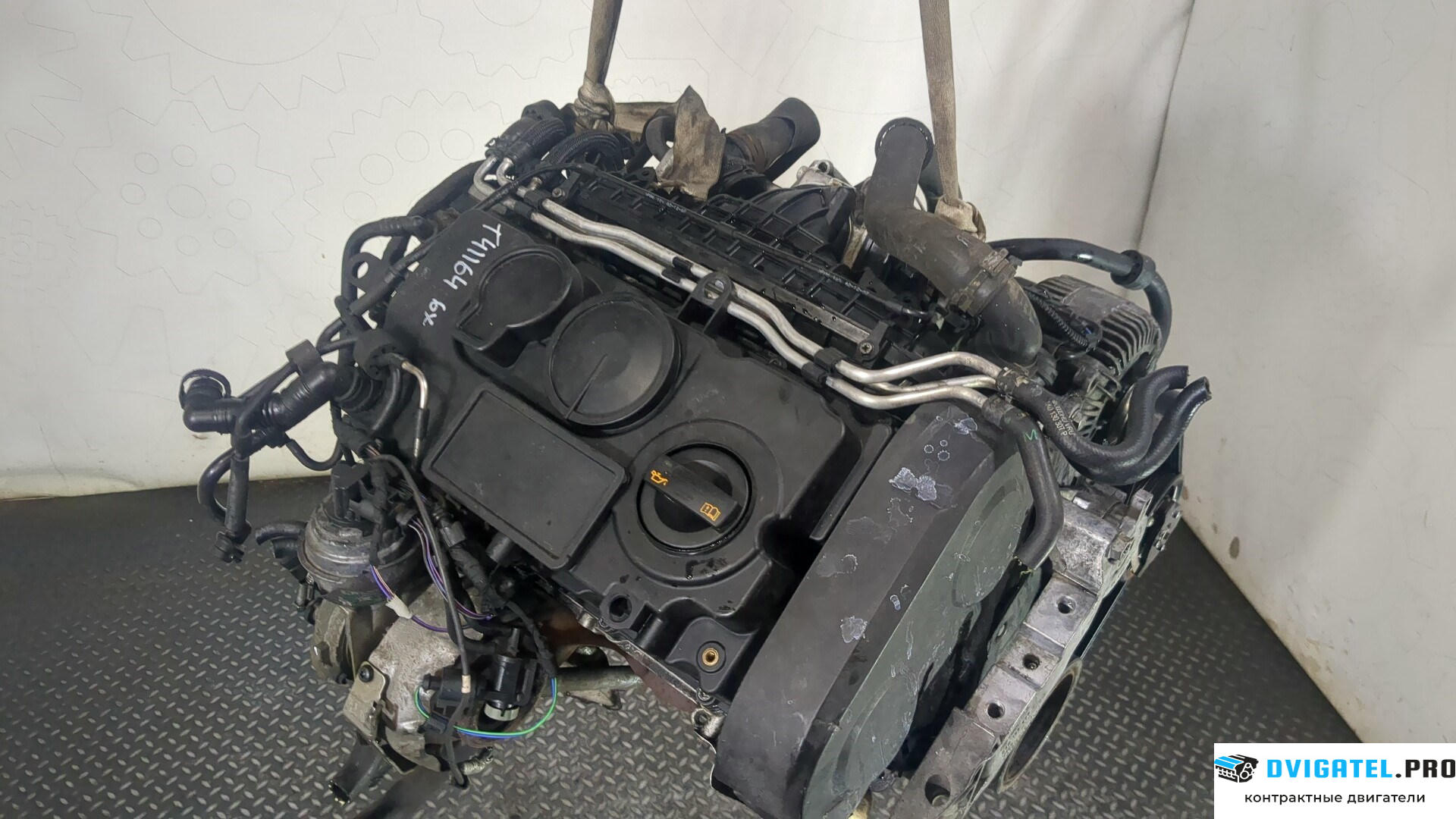 Двигатель Volkswagen Passat 6 2005 - 2010 BMR 2 л., Дизель, TDI, артикул 9014936