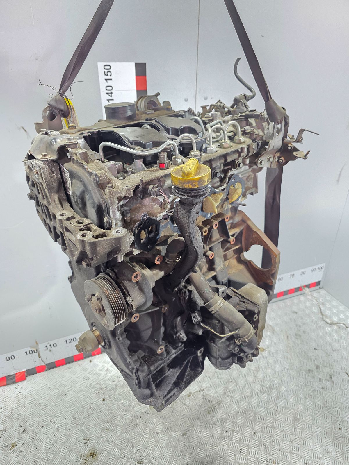Двигатель M9R763 Renault Espace 4 restailing 2.0 Дизель