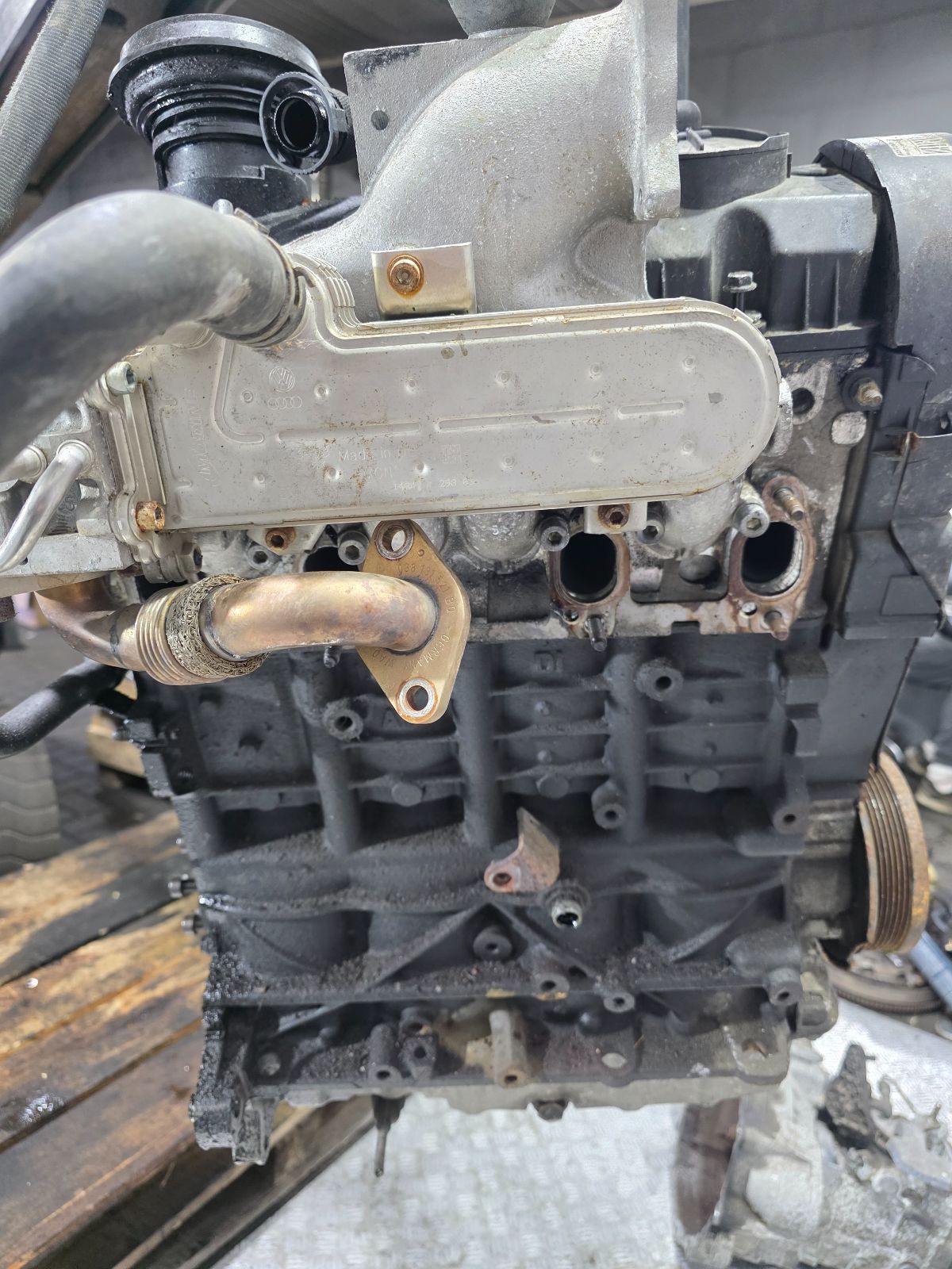 Двигатель bkc Volkswagen Golf 5 1.9 Дизель