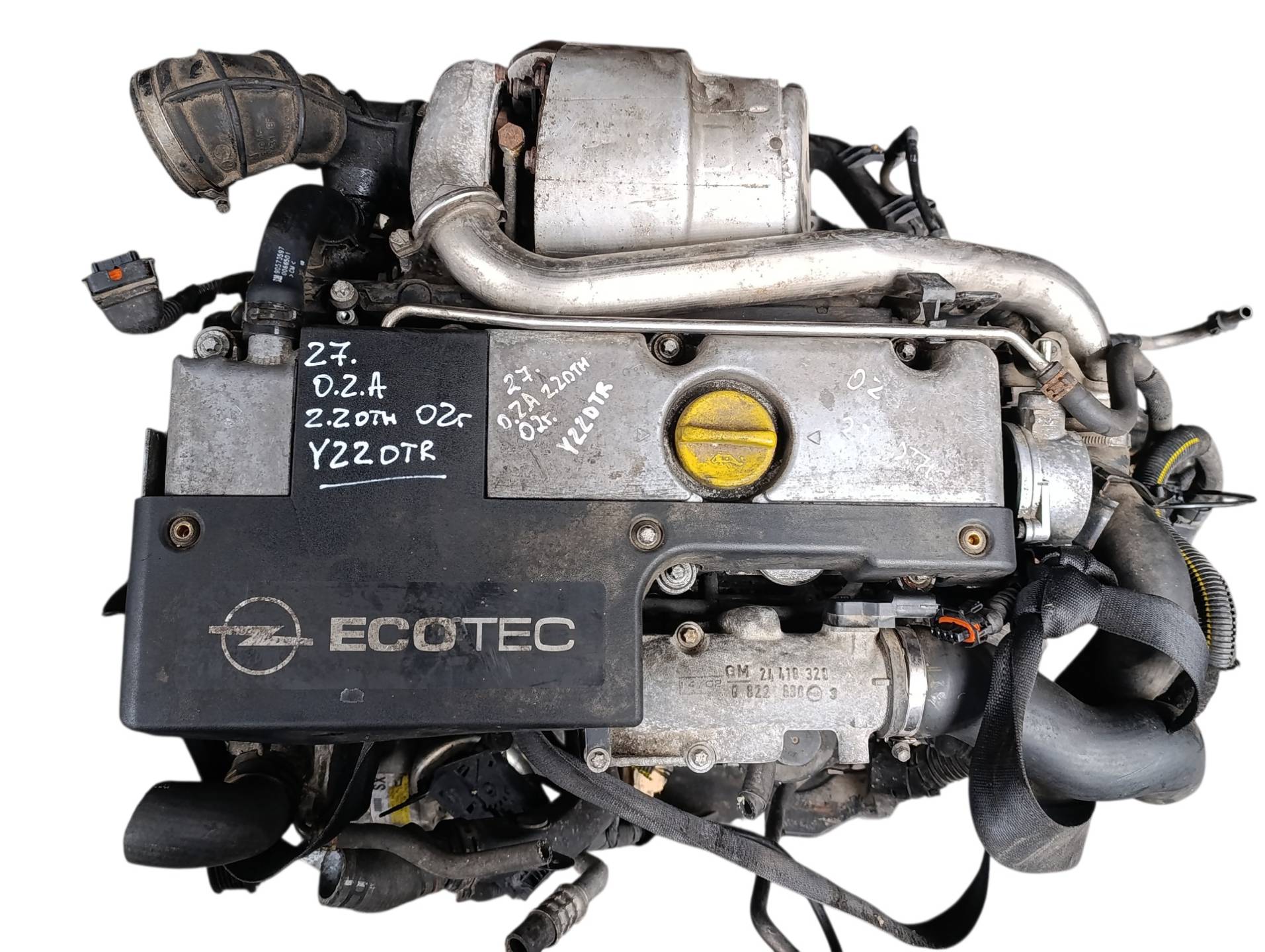 Двигатель Y22DTR Opel Zafira A 2.2 Дизель