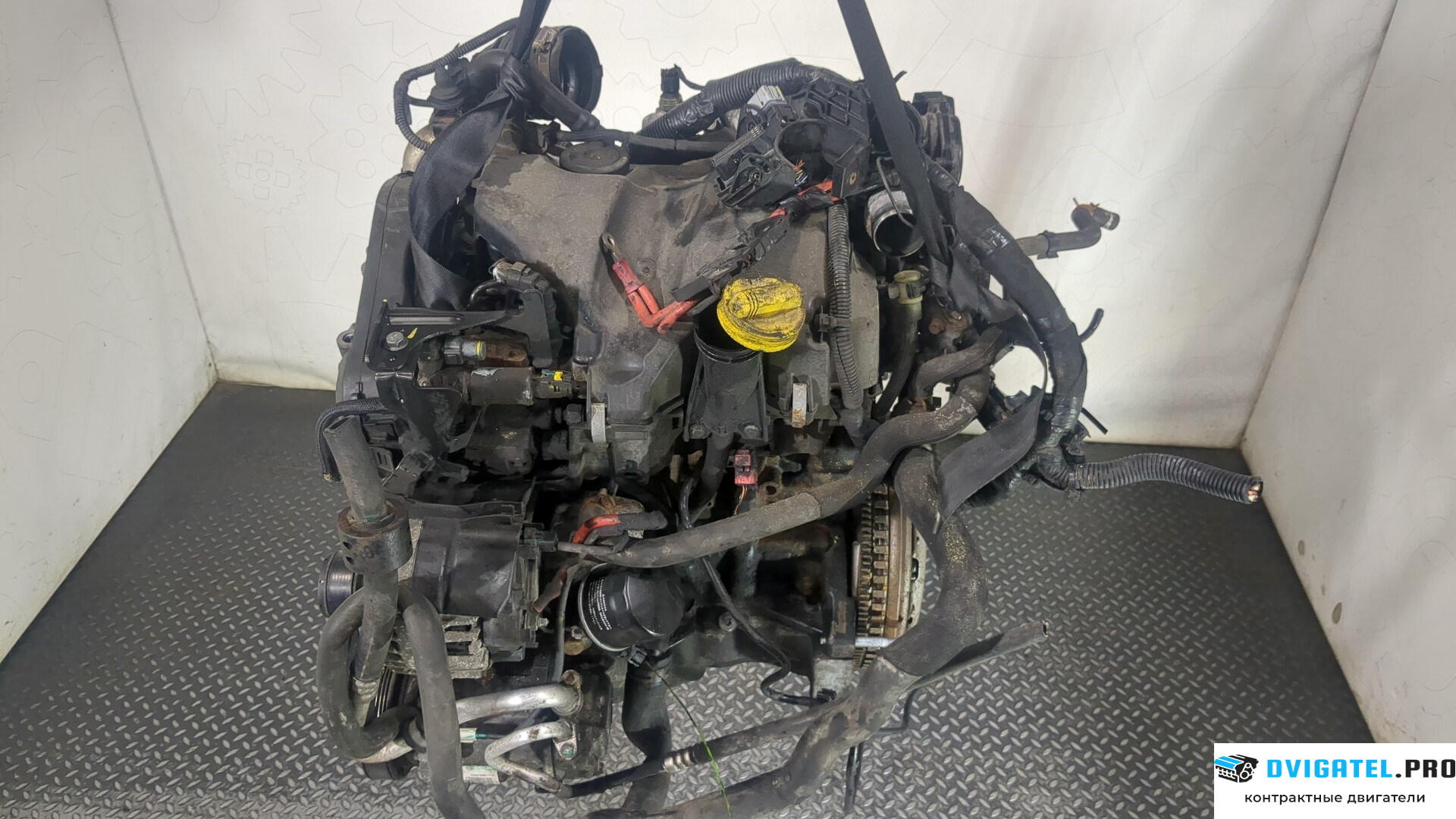 Двигатель Dacia Duster 2010 - 2017 K9K 856, K9K 858 1.5 л., Дизель, DCI, артикул 9015275