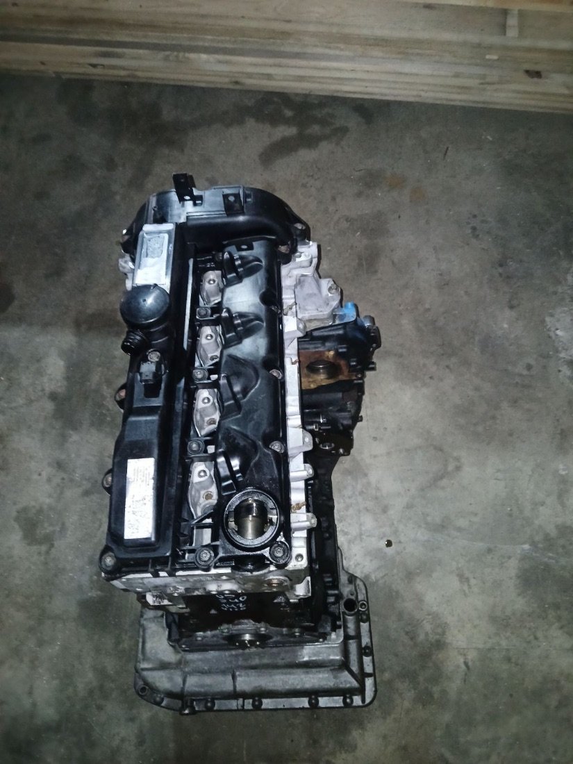 Двигатель 651940 Mercedes-Benz Vito W639 2.2 Дизель