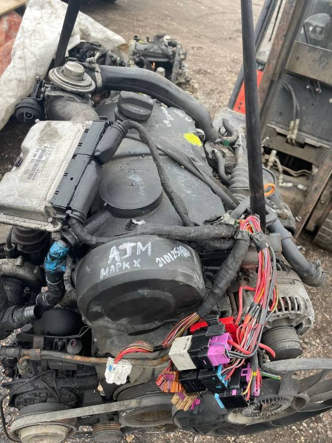 Двигатель ajm Volkswagen Passat B5 1.9 Дизель