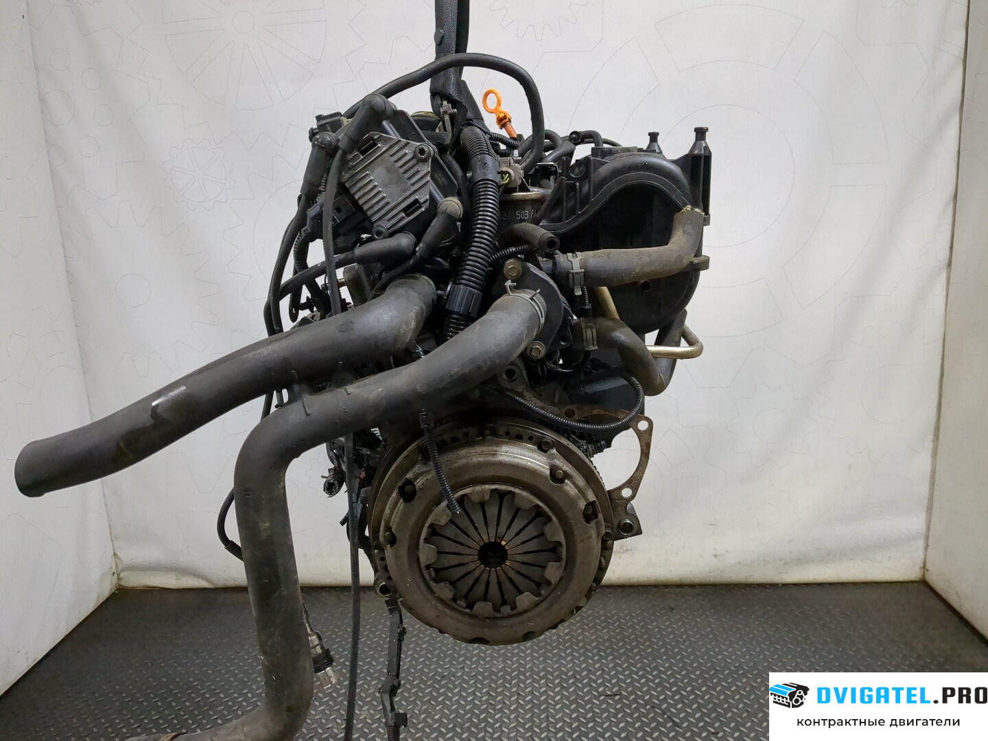 Двигатель Seat Arosa 2001 - 2004 AUC 1 л., Бензин, Инжектор, артикул 8339607