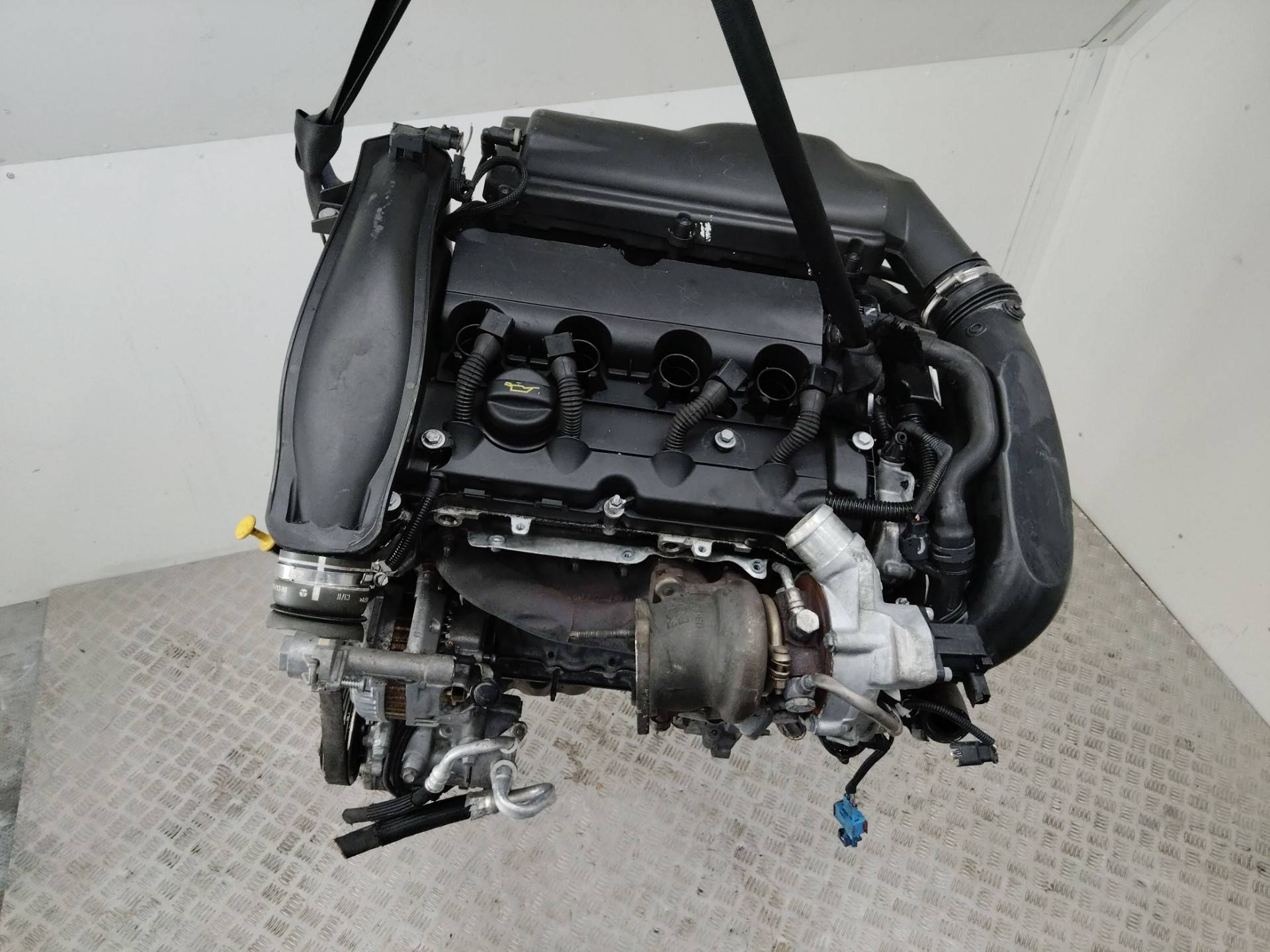 Двигатель 5F02 Peugeot 308 1 1.6 Бензин