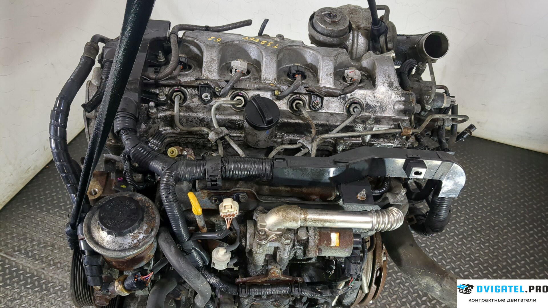 Двигатель Toyota Avensis 2 2003 - 2008 1AD-FTV 2 л., Дизель, D-4D, артикул 8879074