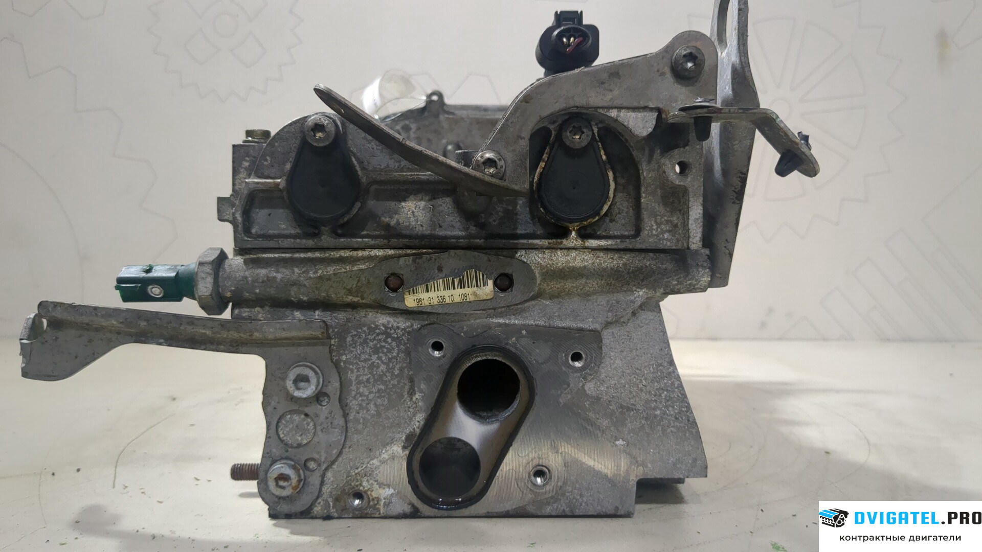Головка блока цилиндров (ГБЦ) Volkswagen Polo 2009 - 2014 CGPB 1.2 л., Бензин, Инжектор, артикул 8895798