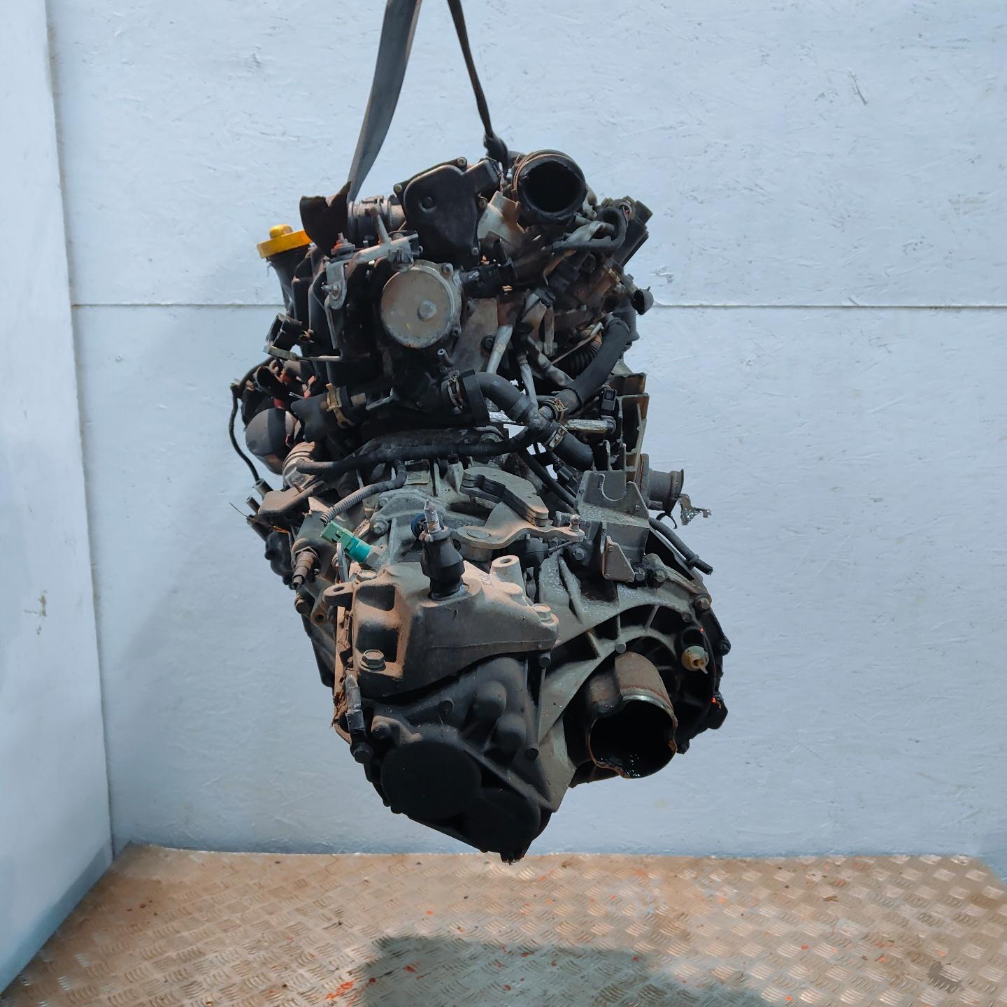 Двигатель K9K Nissan Qashqai 1 1.5 Дизель