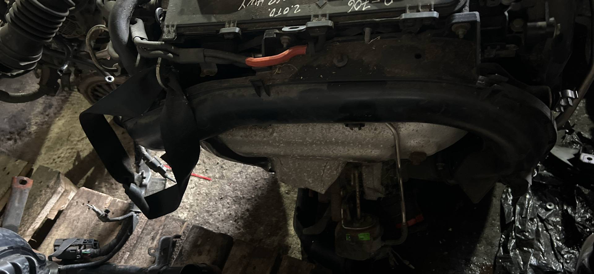 Двигатель UFMA Ford Mondeo 4 restailing 2.0 Дизель