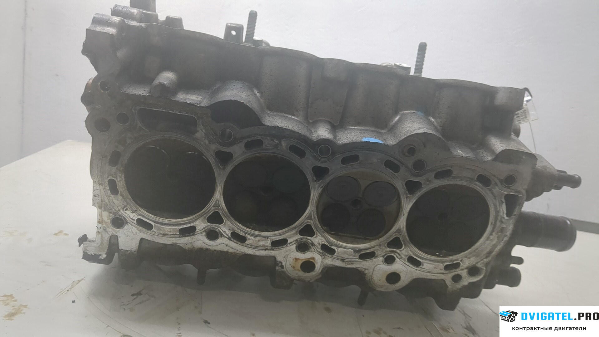 Головка блока цилиндров (ГБЦ) Hyundai i10 2007 - 2013 G4LA 1.2 л., Бензин, Инжектор, артикул 8921671