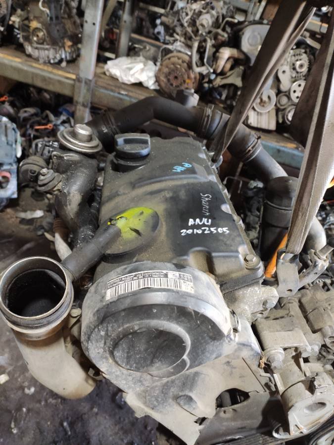Двигатель ANU Volkswagen Sharan 1 1.9 Дизель