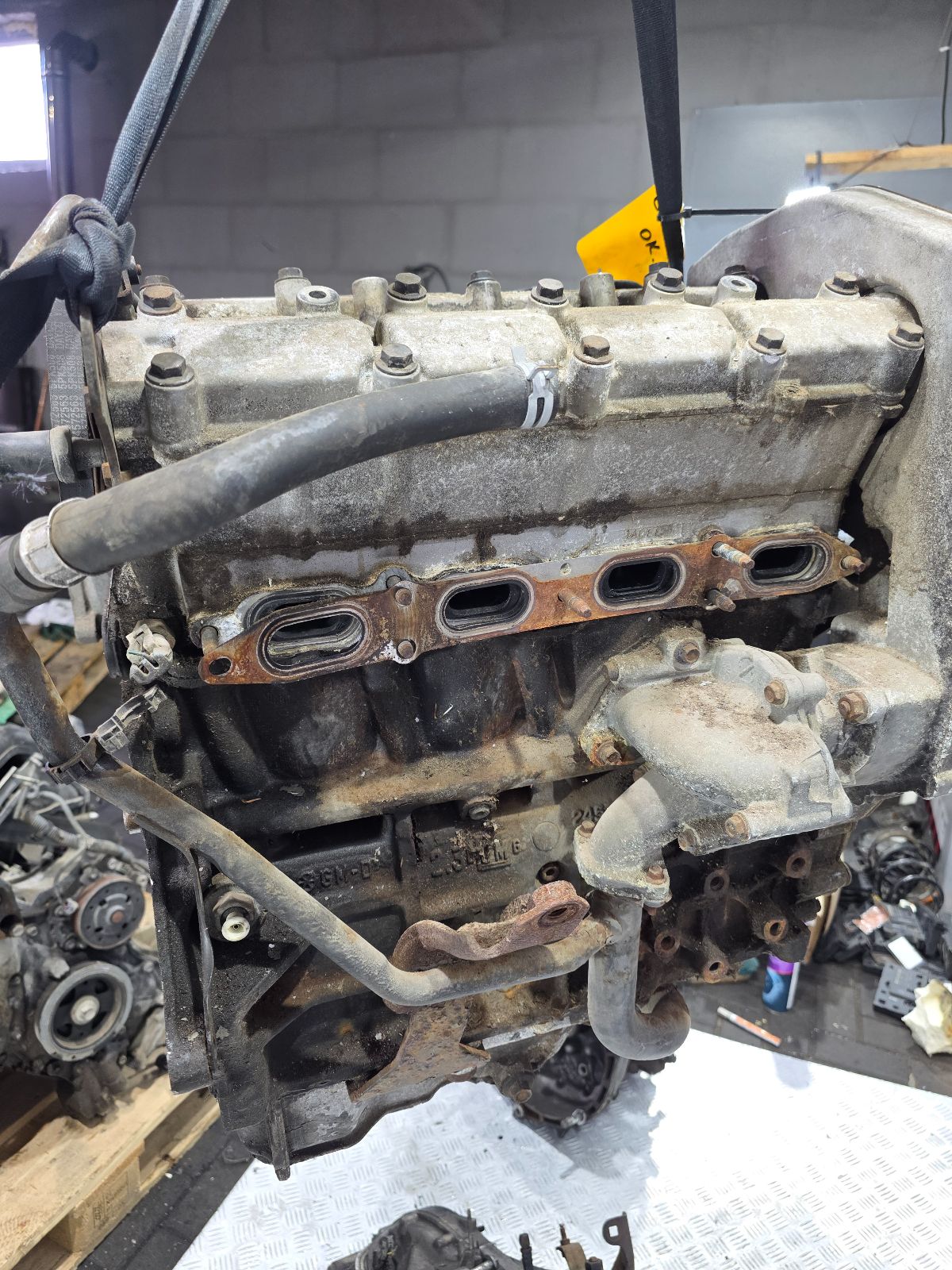 Двигатель D066132 Chevrolet Cavalier 2.3 Бензин