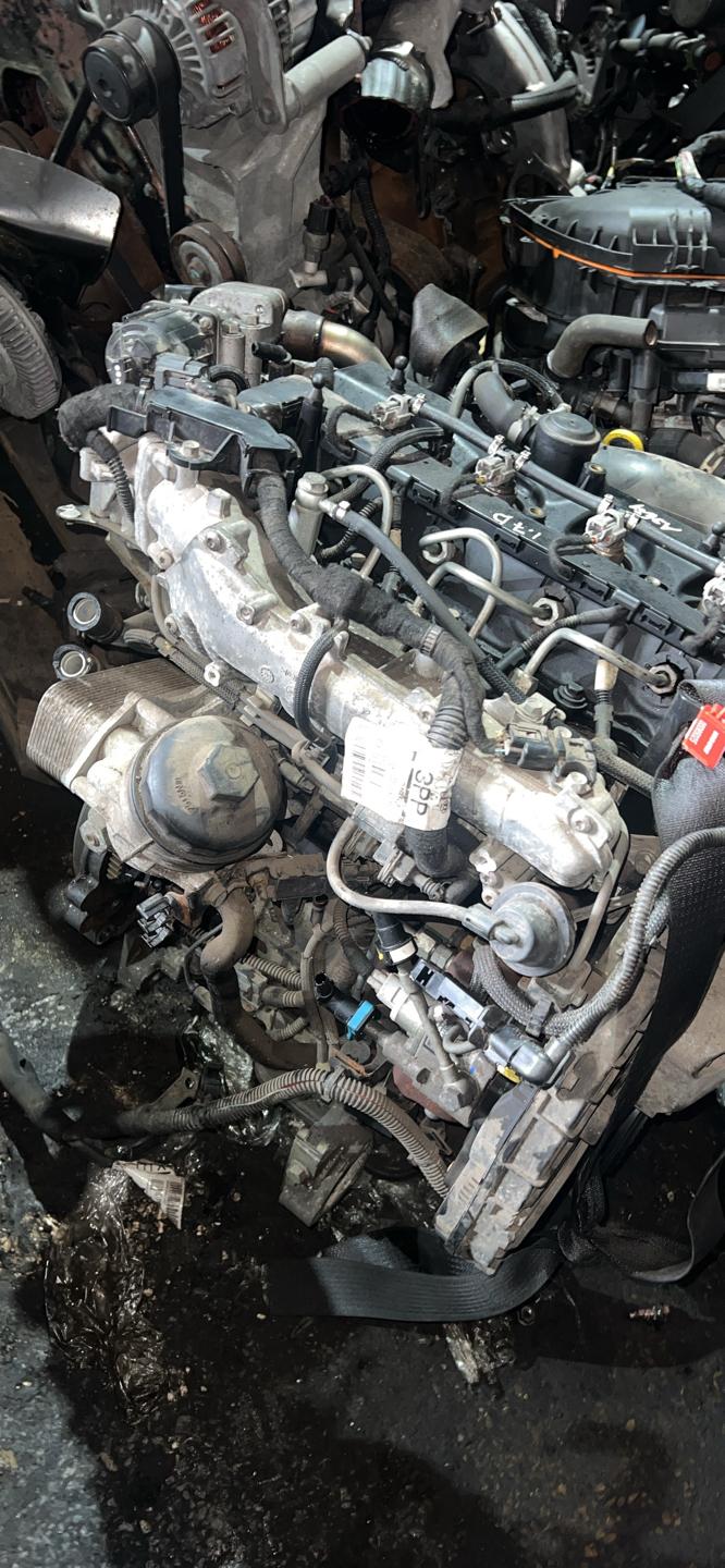 Двигатель A17DTR Opel Astra J 1.7 Дизель