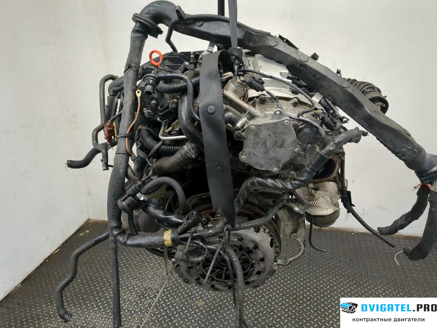 Двигатель Audi A4 B7 2005 - 2007 BGB 2 л., Бензин, TFSI, артикул 8624750