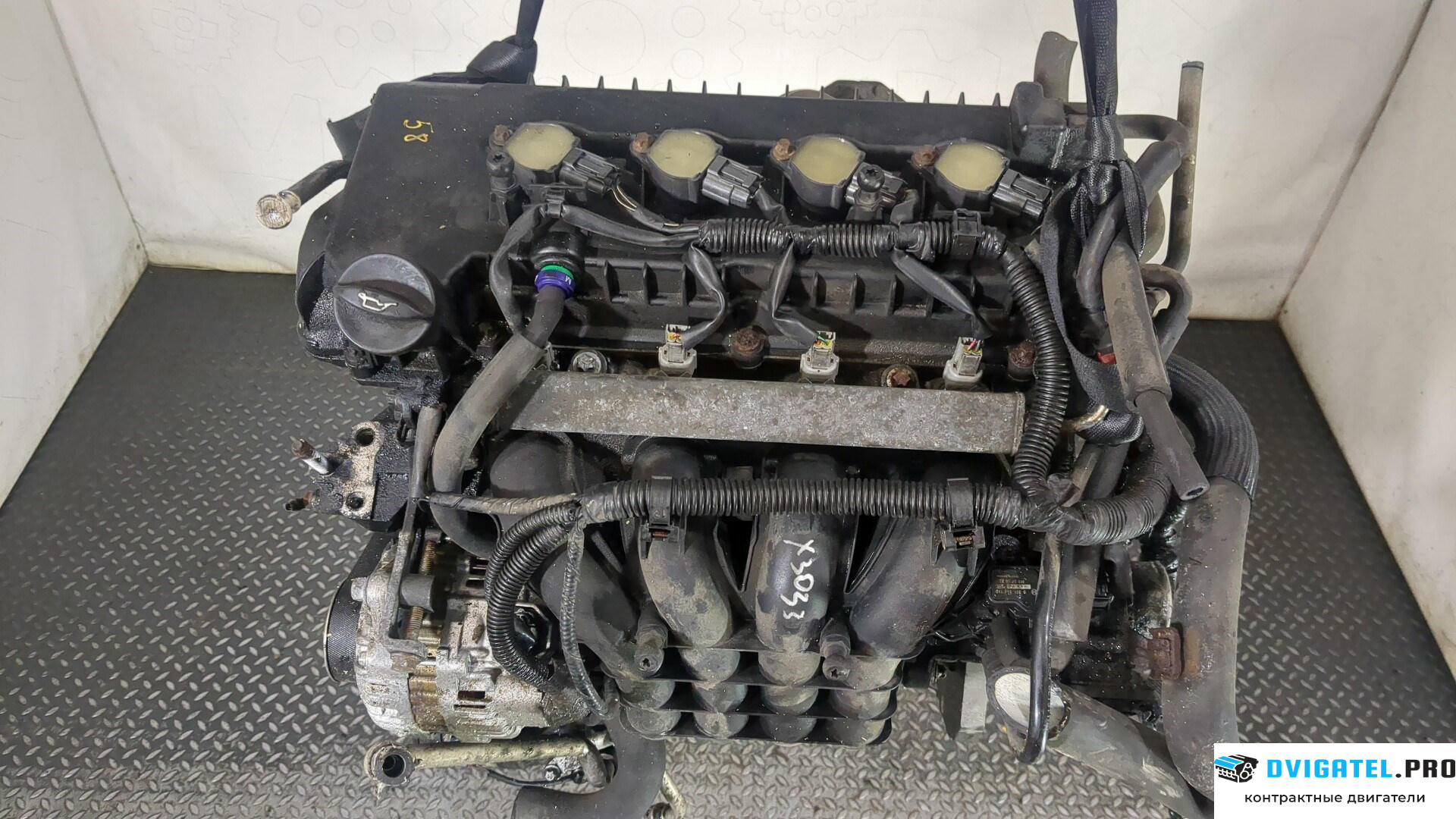 Двигатель Smart Forfour W454 2004 - 2006 135.950 1.5 л., Бензин, Инжектор, артикул 8862367
