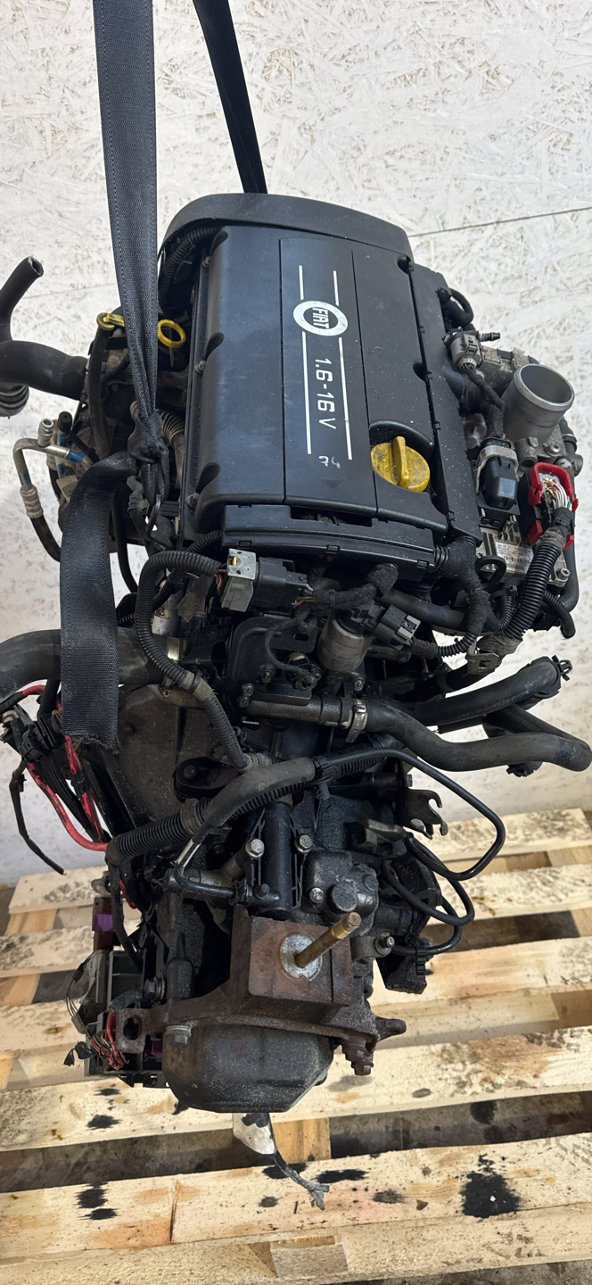 Двигатель 192B3000 Fiat Stilo 1.6 Бензин