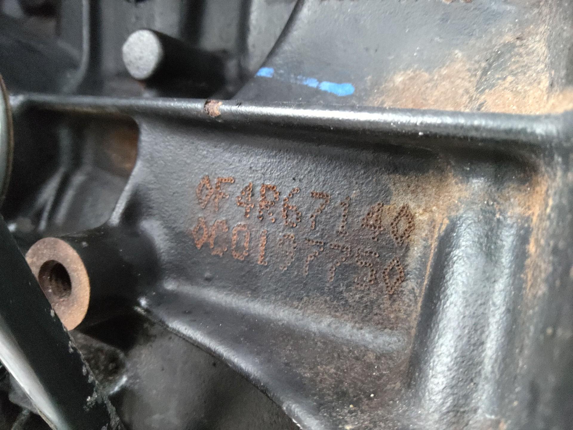 Двигатель F4R714 Renault Laguna 2 2.0 Бензин
