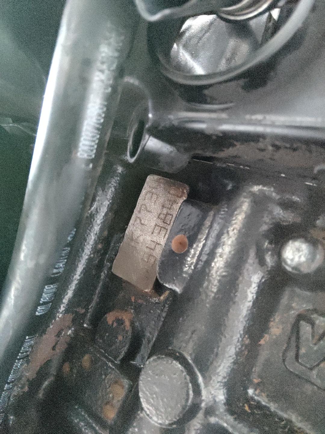 Двигатель K9K734 Renault Megane 2 1.5 Дизель