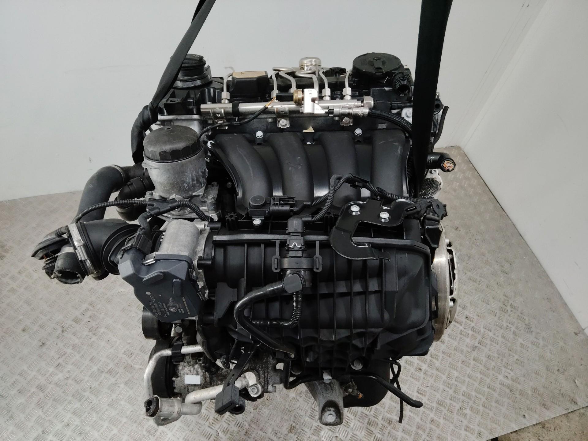 Двигатель N43B16AA BMW 1 E81/E82/E87/E88 1.6 Бензин
