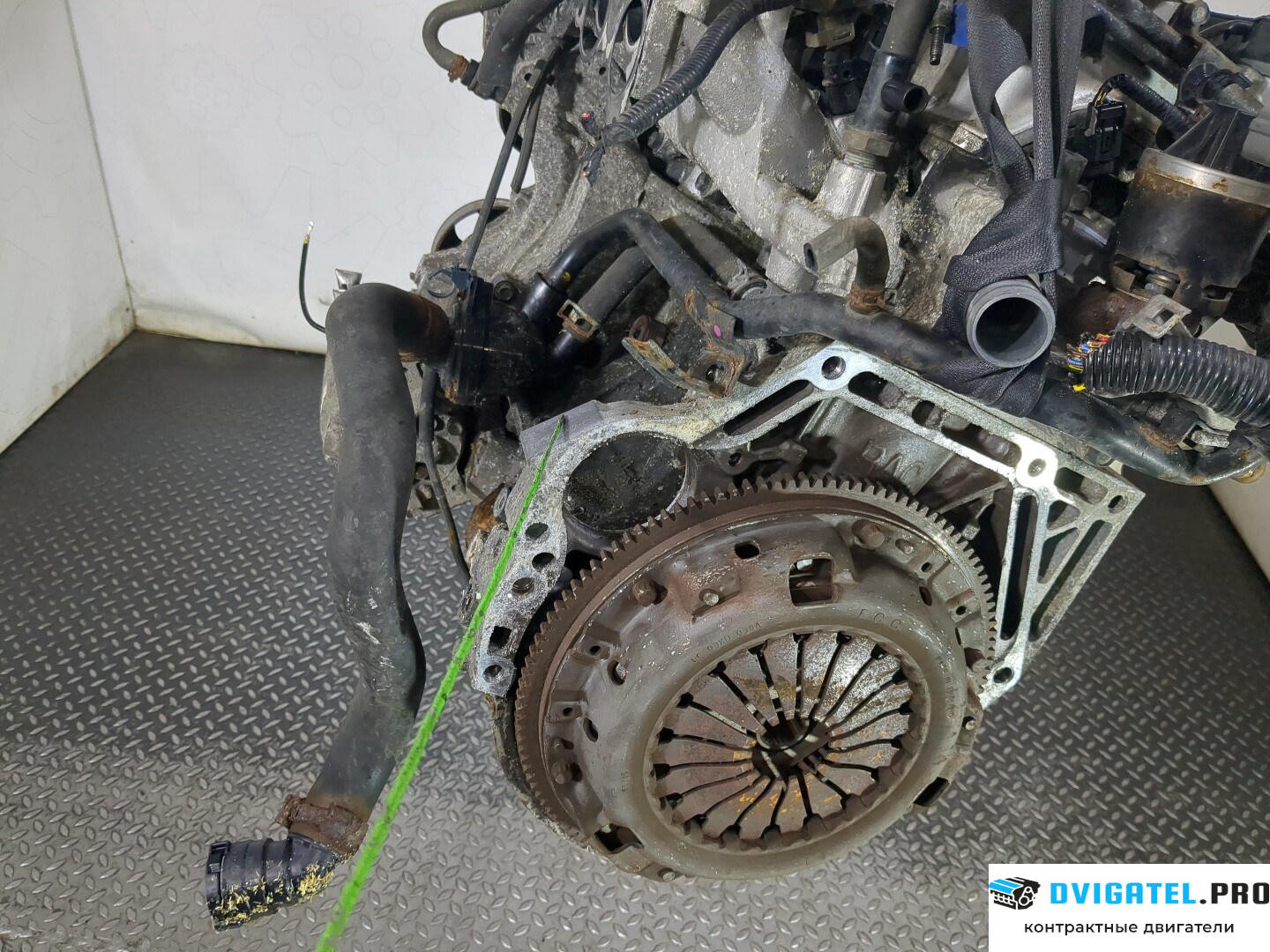Двигатель Honda Accord 7 2003 - 2007 K20A6 2 л., Бензин, Инжектор, артикул 8601014