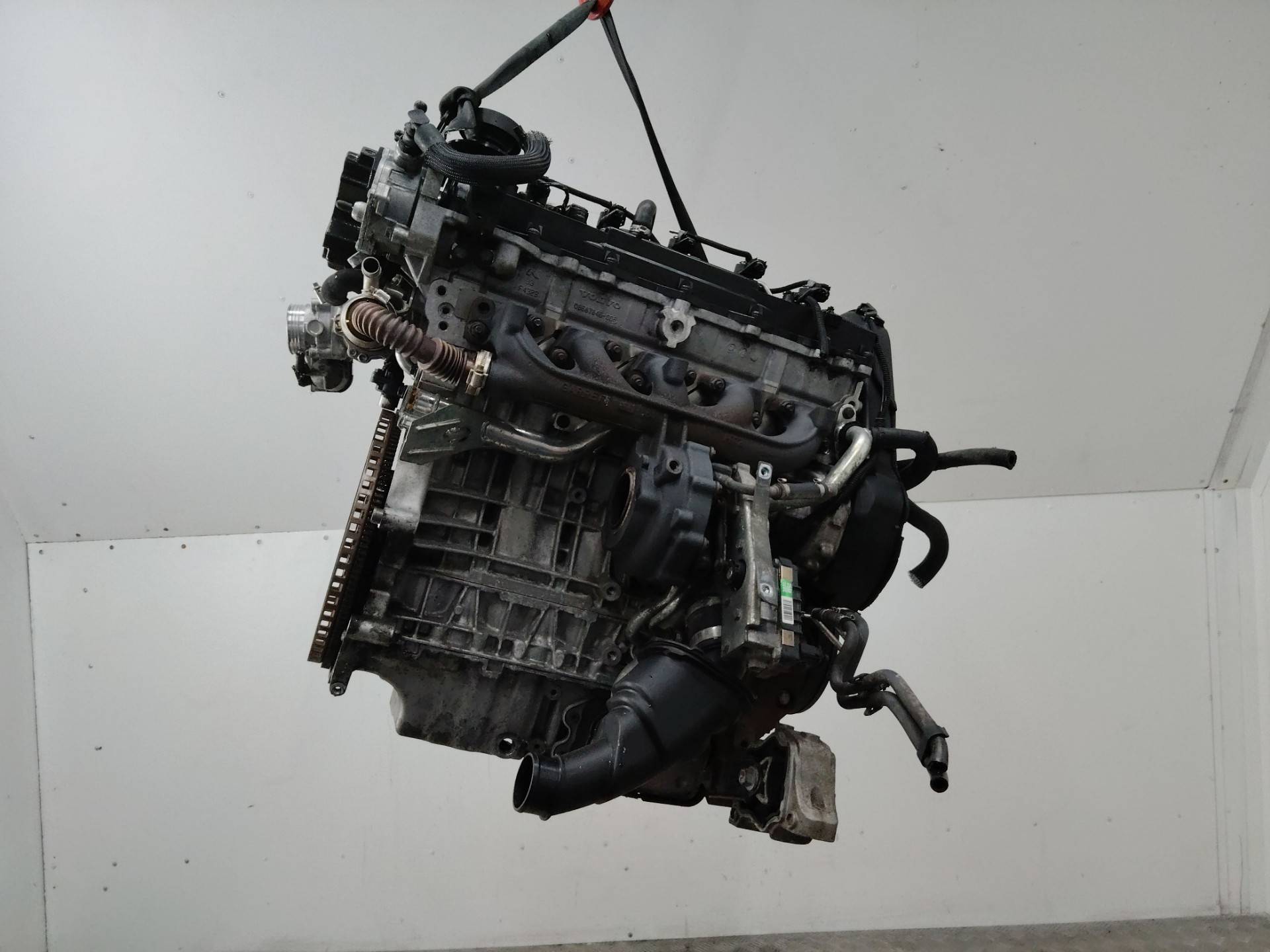 Двигатель D5244T Volvo V70 3 2.4 Дизель
