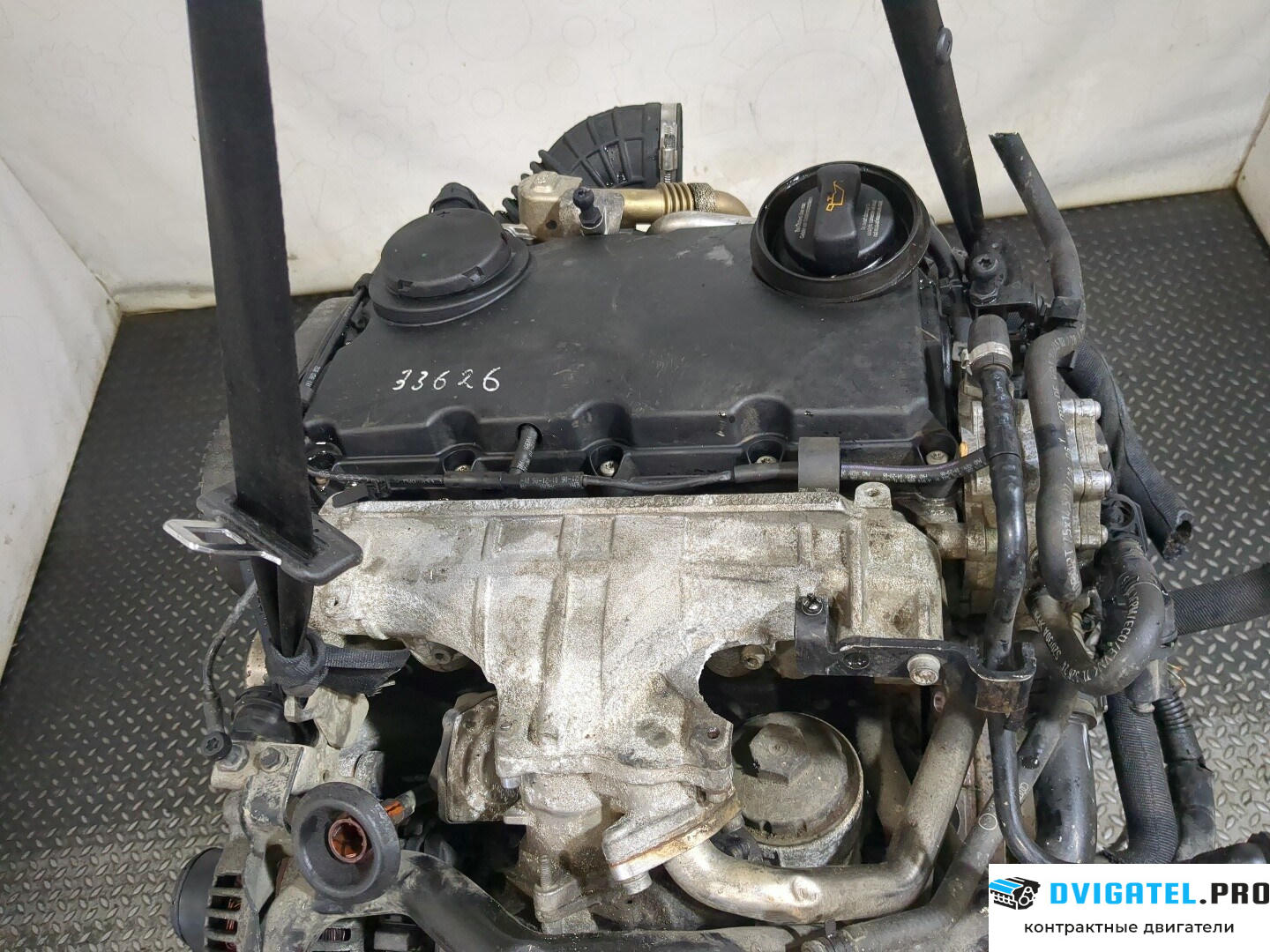 Двигатель Audi A4 B7 2005 - 2007 BRD 2 л., Дизель, TDI, артикул 8232817