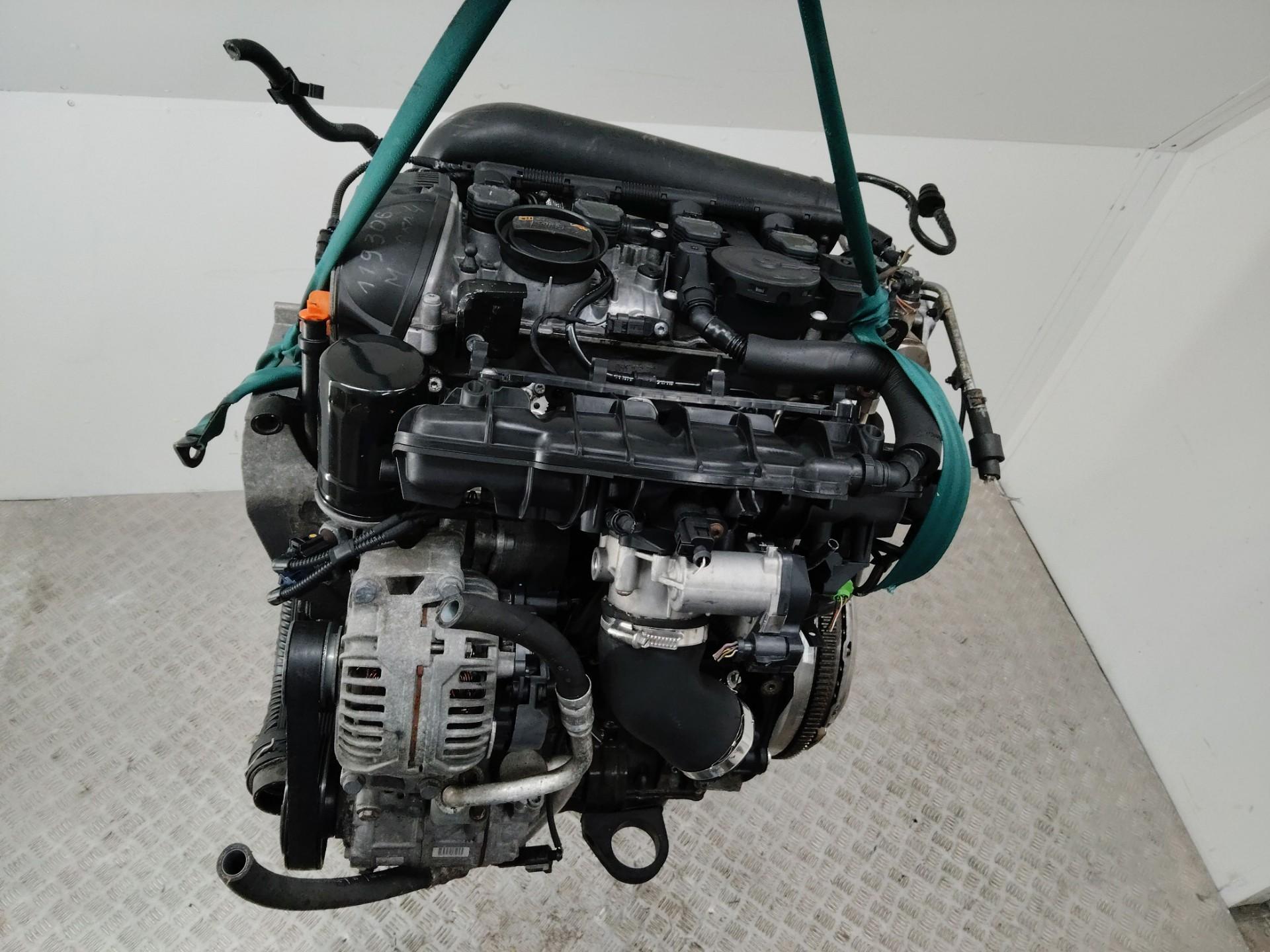 Двигатель CCZ Volkswagen Golf 6 2.0 Бензин