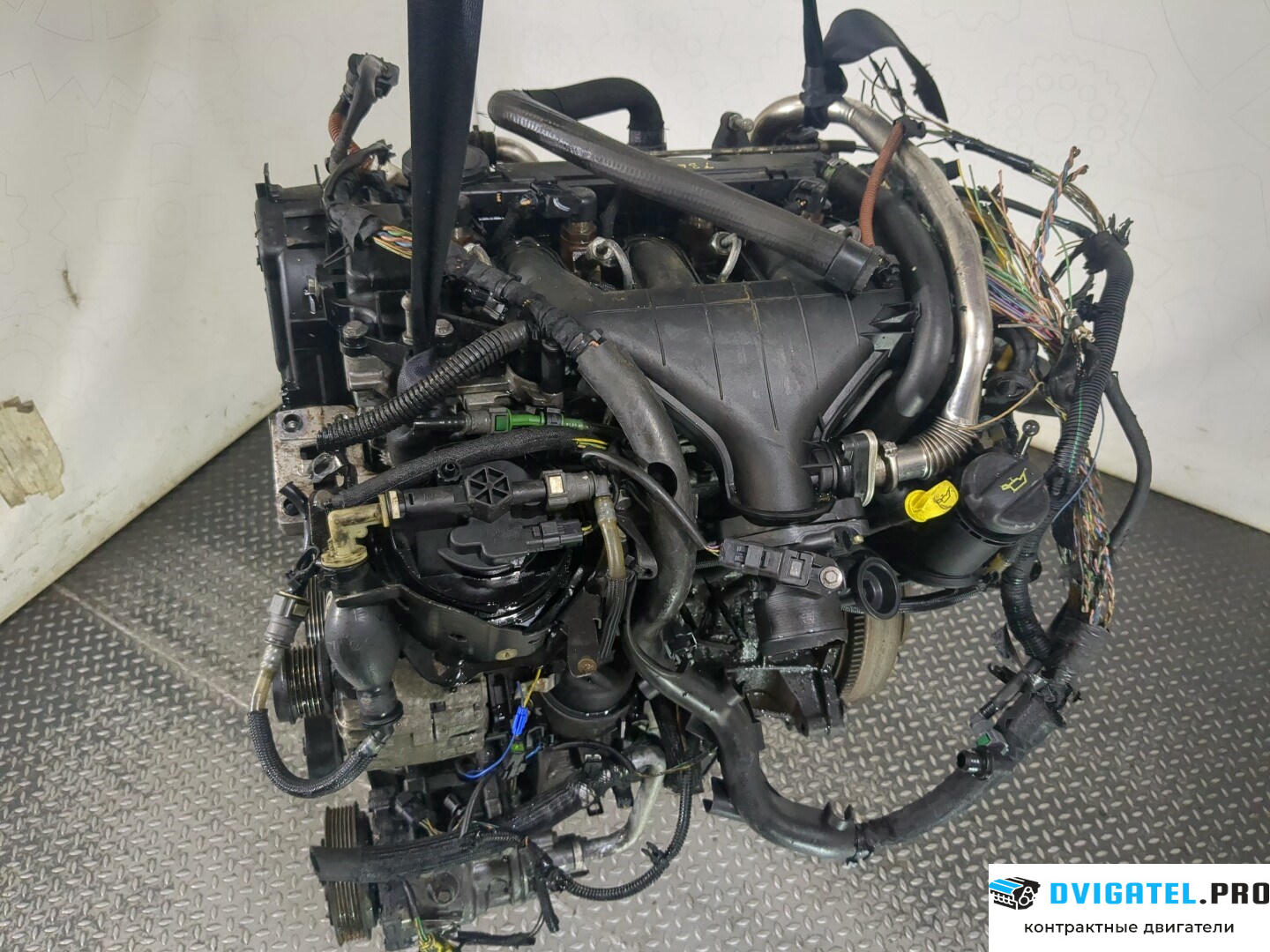 Двигатель Peugeot Expert 2007 - 2016 RHG,RHK 2 л., Дизель, HDI, артикул 8565545