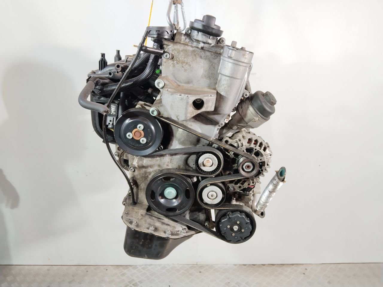 Двигатель AZQ Volkswagen Polo 4 1.2 Бензин