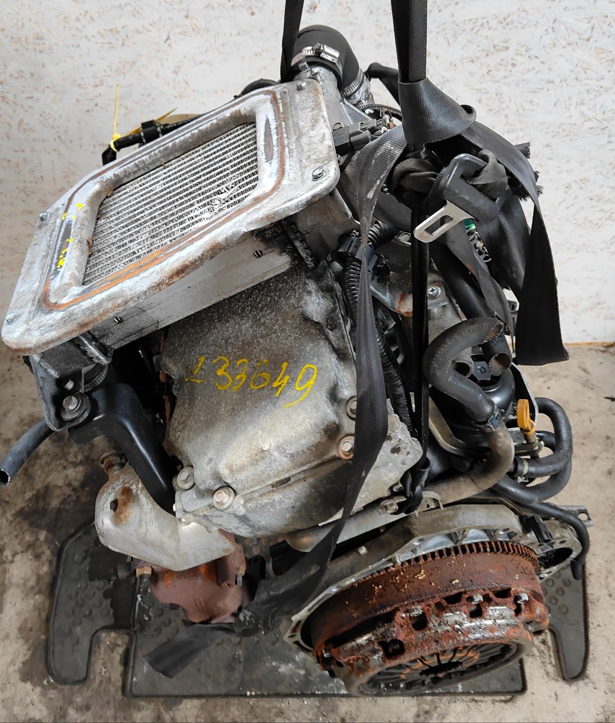 Двигатель YD25 Nissan Navara D22 2.5 Дизель