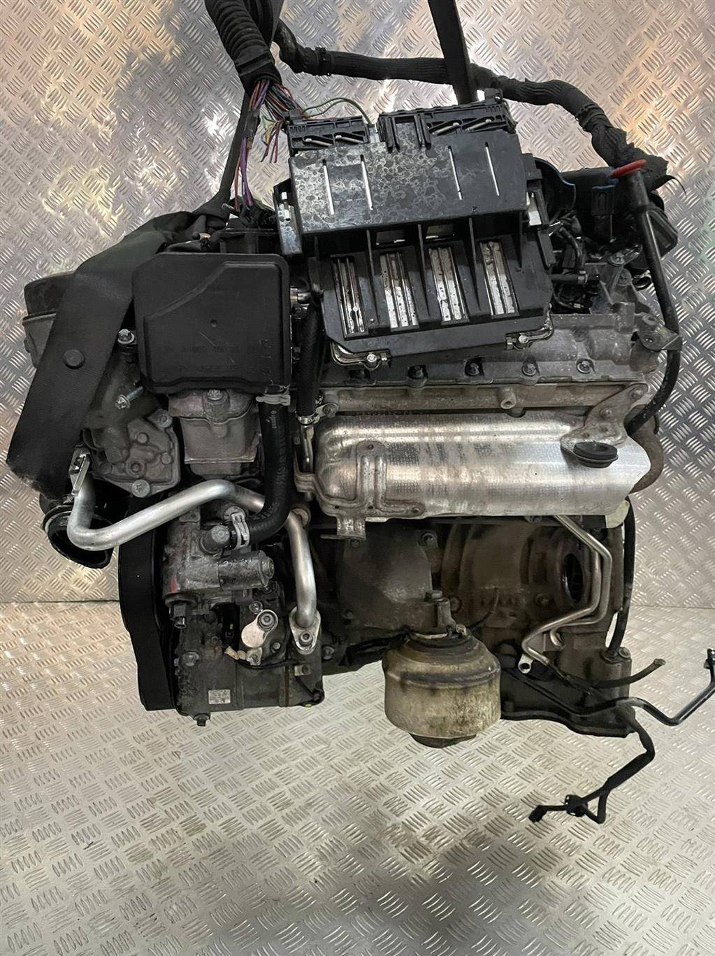 Двигатель 642920 Mercedes-Benz E W211 3.0 Дизель