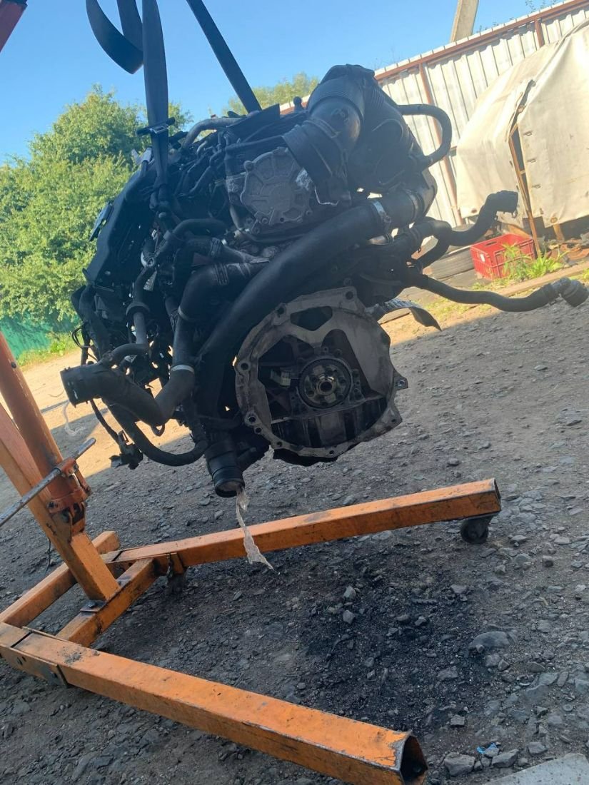 Двигатель CFG Volkswagen Passat B7 2.0 Дизель