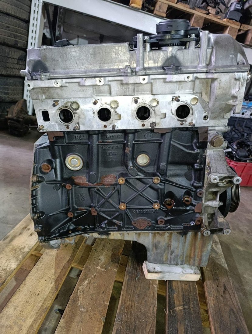 Двигатель 646982 Mercedes-Benz Vito W639 2.2 Дизель