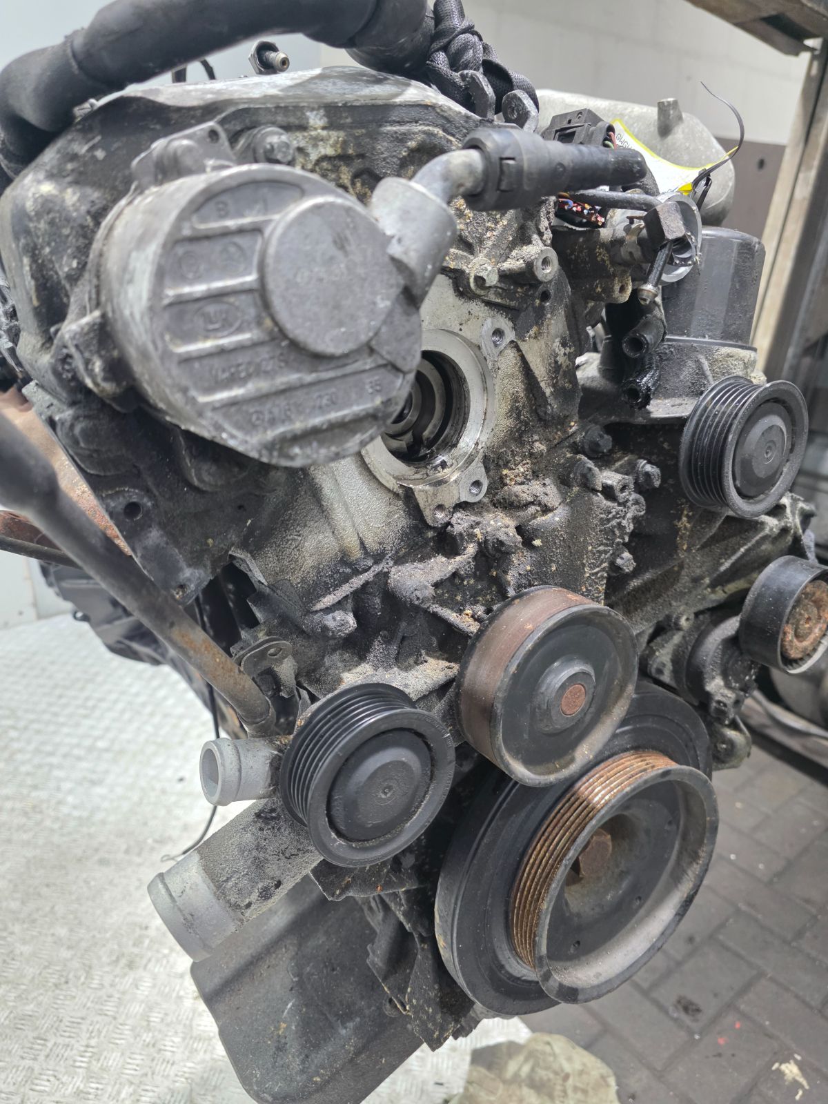Двигатель 648960 Mercedes-Benz S W220 3.2 Дизель