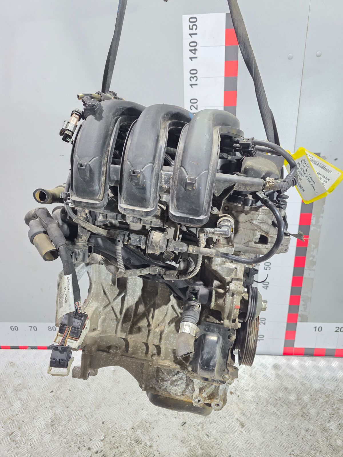 Двигатель HM01 Peugeot 208 1.2 Бензин