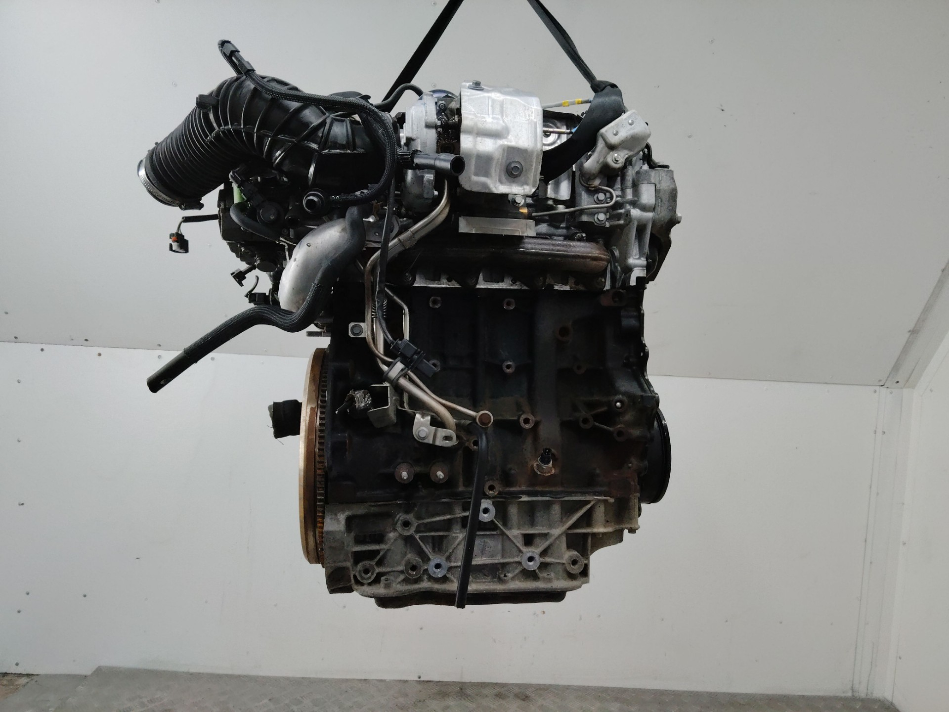 Двигатель M9R815 Renault Laguna 3 2.0 Дизель
